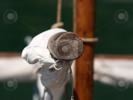 To use this stock image in your creative project, please select the size you need over to the right and click the "Add to Cart" button.
Your downloaded image will come with the Cutcaster watermark removed so don’t worry about the watermark you see on this page. Sailing stock photo, The sail from sailboat by Portokalis