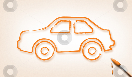 To use this stock image in your creative project, please select the size you need over to the right and click the "Add to Cart" button.
Your downloaded image will come with the Cutcaster watermark removed so don’t worry about the watermark you see on this page. Dream Car stock photo, Brushes stroke car design. (Dream car Concept) by Seeni Vasagams