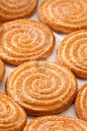 To use this stock image in your creative project, please select the size you need over to the right and click the "Add to Cart" button.
Your downloaded image will come with the Cutcaster watermark removed so don’t worry about the watermark you see on this page. Pastry stock photo, Food series: sugar decorated sweet tasty pastry on plate by Gennady Kravetsky