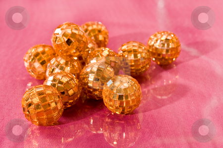 To use this stock image in your creative project, please select the size you need over to the right and click the "Add to Cart" button.
Your downloaded image will come with the Cutcaster watermark removed so don’t worry about the watermark you see on this page. Christmas decoration stock photo, Holiday series: Christmas reflective ball decoration on the red by Gennady Kravetsky