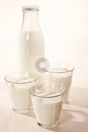 To use this stock image in your creative project, please select the size you need over to the right and click the "Add to Cart" button.
Your downloaded image will come with the Cutcaster watermark removed so don’t worry about the watermark you see on this page. Milk stock photo, Food series: bottle and glass full of milk by Gennady Kravetsky