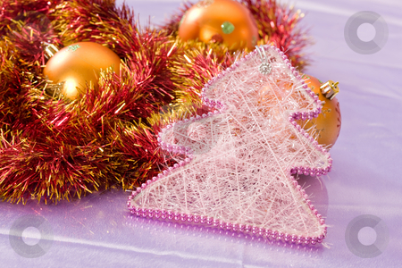 To use this stock image in your creative project, please select the size you need over to the right and click the "Add to Cart" button.
Your downloaded image will come with the Cutcaster watermark removed so don’t worry about the watermark you see on this page. Christmas fir stock photo, Holiday series: christmas decorated fir with garland by Gennady Kravetsky
