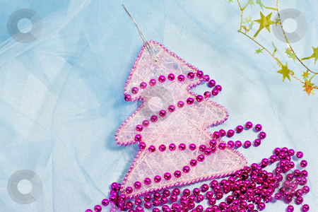 To use this stock image in your creative project, please select the size you need over to the right and click the "Add to Cart" button.
Your downloaded image will come with the Cutcaster watermark removed so don’t worry about the watermark you see on this page. Christmas decoration stock photo, Holiday series: christmas purple fir and garland by Gennady Kravetsky