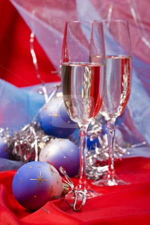 To use this stock image in your creative project, please select the size you need over to the right and click the "Add to Cart" button.
Your downloaded image will come with the Cutcaster watermark removed so don’t worry about the watermark you see on this page. Christmas still life stock photo, Holiday series: Christmas still life with garland and champagne by Gennady Kravetsky