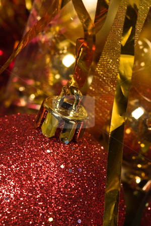 To use this stock image in your creative project, please select the size you need over to the right and click the "Add to Cart" button.
Your downloaded image will come with the Cutcaster watermark removed so don’t worry about the watermark you see on this page. Christmas ball stock photo, Holiday series: red and golden christmas balls and garland by Gennady Kravetsky