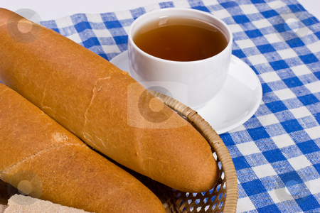 To use this stock image in your creative project, please select the size you need over to the right and click the "Add to Cart" button.
Your downloaded image will come with the Cutcaster watermark removed so don’t worry about the watermark you see on this page. Breakfast stock photo, Two bun on the plate and cup of tea by Gennady Kravetsky
