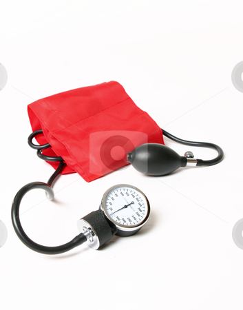 To use this stock image in your creative project, please select the size you need over to the right and click the "Add to Cart" button.
Your downloaded image will come with the Cutcaster watermark removed so don’t worry about the watermark you see on this page. Blood pressure cuff and gauge stock photo, Blood pressure cuff and gauge by Leah-Anne Thompson