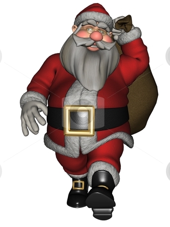 To use this stock image in your creative project, please select the size you need over to the right and click the "Add to Cart" button.
Your downloaded image will come with the Cutcaster watermark removed so don’t worry about the watermark you see on this page. Santa Claus stock photo, 3D rendered Santa Claus on white background isolated by Patrik Ruzic
