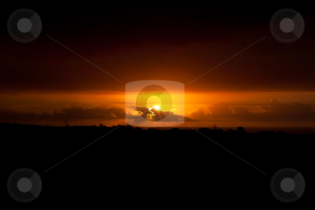 To use this stock image in your creative project, please select the size you need over to the right and click the "Add to Cart" button.
Your downloaded image will come with the Cutcaster watermark removed so don’t worry about the watermark you see on this page. Sunset during summertime in Mauritius. stock photo, Sunset is the daily disappearance of the sun below the horizon as a result of the Earth's rotation. The atmospheric conditions created by the setting of the sun, occurring before and after it disappears below the horizon, are also commonly referred to as