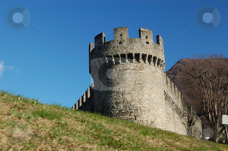 To use this stock image in your creative project, please select the size you need over to the right and click the "Add to Cart" button.
Your downloaded image will come with the Cutcaster watermark removed so don’t worry about the watermark you see on this page. Montebello castle stock photo, UNESCO World Heritage: Montebelo castle in Bellinzona (Switzerland) by ALESSANDRO TERMIGNONE
