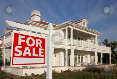 To use this stock image in your creative project, please select the size you need over to the right and click the "Add to Cart" button.
Your downloaded image will come with the Cutcaster watermark removed so don’t worry about the watermark you see on this page. Home For Sale Sign & New Home stock photo, Home For Sale Sign in Front of New House by Andy Dean