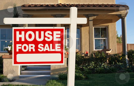 To use this stock image in your creative project, please select the size you need over to the right and click the "Add to Cart" button.
Your downloaded image will come with the Cutcaster watermark removed so don’t worry about the watermark you see on this page. Home For Sale Sign & New Home stock photo, Home For Sale Sign in Front of New House by Andy Dean