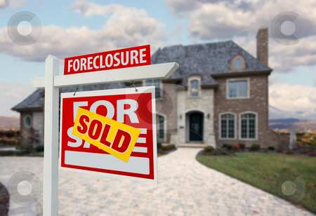 To use this stock image in your creative project, please select the size you need over to the right and click the "Add to Cart" button.
Your downloaded image will come with the Cutcaster watermark removed so don’t worry about the watermark you see on this page. Sold Foreclosure Home For Sale Sign and House stock photo, Sold Foreclosure Home For Sale Sign and House with Dramatic Sky Background. by Andy Dean