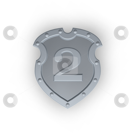 To use this stock image in your creative project, please select the size you need over to the right and click the "Add to Cart" button.
Your downloaded image will come with the Cutcaster watermark removed so don’t worry about the watermark you see on this page. Shield with number two stock photo, Metal shield with the number two on white background - 3d illustration by J?