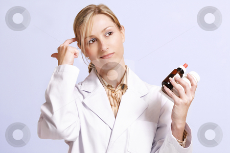 To use this stock image in your creative project, please select the size you need over to the right and click the "Add to Cart" button.
Your downloaded image will come with the Cutcaster watermark removed so don’t worry about the watermark you see on this page. Confused about medicines stock photo, Considering natural or alternative medicines or contemplating the right cure. by Leah-Anne Thompson