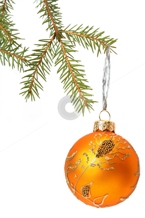 To use this stock image in your creative project, please select the size you need over to the right and click the "Add to Cart" button.
Your downloaded image will come with the Cutcaster watermark removed so don’t worry about the watermark you see on this page. Christmas tree bauble stock photo, Christmas Tree and Bauble. Isolated on white by Olga Lipatova
