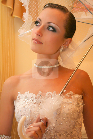 To use this stock image in your creative project, please select the size you need over to the right and click the "Add to Cart" button.
Your downloaded image will come with the Cutcaster watermark removed so don’t worry about the watermark you see on this page. Bride in wedding dress stock photo, Bride in wedding dress by Artem Zamula