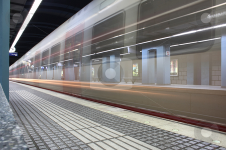 To use this stock image in your creative project, please select the size you need over to the right and click the "Add to Cart" button.
Your downloaded image will come with the Cutcaster watermark removed so don’t worry about the watermark you see on this page. Spirit train stock photo, Slow photo from a quickly moving train by ARPAD RADOCZY