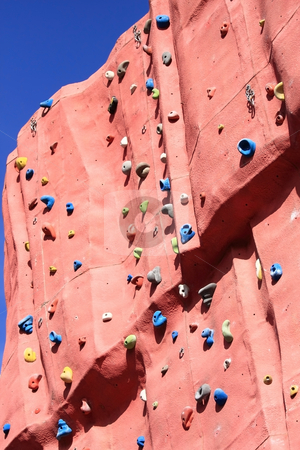 To use this stock image in your creative project, please select the size you need over to the right and click the "Add to Cart" button.
Your downloaded image will come with the Cutcaster watermark removed so don’t worry about the watermark you see on this page. Climbing wall stock photo, The practice of artificial climbing walls is fun by ARPAD RADOCZY