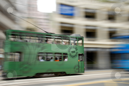 To use this stock image in your creative project, please select the size you need over to the right and click the "Add to Cart" button.
Your downloaded image will come with the Cutcaster watermark removed so don’t worry about the watermark you see on this page. Two Trams stock photo, Two trams running toward each other in Hong Kong by ALEX CHOW