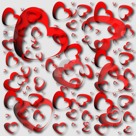 To use this stock image in your creative project, please select the size you need over to the right and click the "Add to Cart" button.
Your downloaded image will come with the Cutcaster watermark removed so don’t worry about the watermark you see on this page. Red hearts and light background stock photo, Red hearts made on light background by Alina Starchenko