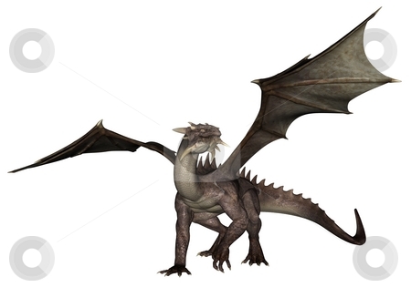 To use this stock image in your creative project, please select the size you need over to the right and click the "Add to Cart" button.
Your downloaded image will come with the Cutcaster watermark removed so don’t worry about the watermark you see on this page. Dragon stock photo, 3D rendered flying dragon isolated on white background by Patrik Ruzic