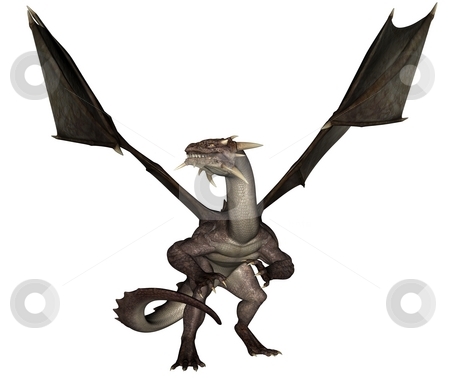To use this stock image in your creative project, please select the size you need over to the right and click the "Add to Cart" button.
Your downloaded image will come with the Cutcaster watermark removed so don’t worry about the watermark you see on this page. Dragon stock photo, 3D rendered flying dragon isolated on white background by Patrik Ruzic