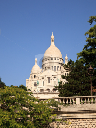To use this stock image in your creative project, please select the size you need over to the right and click the "Add to Cart" button.
Your downloaded image will come with the Cutcaster watermark removed so don’t worry about the watermark you see on this page. View up towards the Sacre Coeur Cathedral on Montmatre stock photo, Montmartre hill leads towards the Sacre Coeur church in Paris by Steven Heap