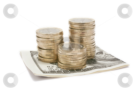 To use this stock image in your creative project, please select the size you need over to the right and click the "Add to Cart" button.
Your downloaded image will come with the Cutcaster watermark removed so don’t worry about the watermark you see on this page. Pile of coins with dollar stock photo, Pile of coins with dollar isolated by Ivaylo Ivanov