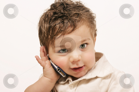 To use this stock image in your creative project, please select the size you need over to the right and click the "Add to Cart" button.
Your downloaded image will come with the Cutcaster watermark removed so don’t worry about the watermark you see on this page. Toddler Talk stock photo, Toddlerand phone by Leah-Anne Thompson