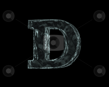 To use this stock image in your creative project, please select the size you need over to the right and click the "Add to Cart" button.
Your downloaded image will come with the Cutcaster watermark removed so don’t worry about the watermark you see on this page. Frozen letter d stock photo, Frozen uppercase letter D on black background - 3d illustration by J?