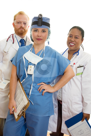 To use this stock image in your creative project, please select the size you need over to the right and click the "Add to Cart" button.
Your downloaded image will come with the Cutcaster watermark removed so don’t worry about the watermark you see on this page. Medical Incredible stock photo, Dependable Medical Team by Leah-Anne Thompson
