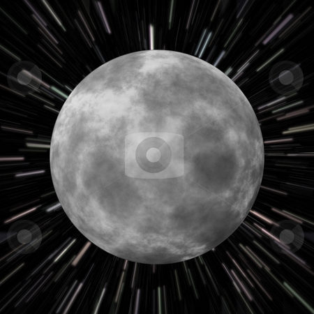 To use this stock image in your creative project, please select the size you need over to the right and click the "Add to Cart" button.
Your downloaded image will come with the Cutcaster watermark removed so don’t worry about the watermark you see on this page. Moon Star Field stock photo, Illustration of the moon over a star field background with high speed effects to show movement. by Todd Arena