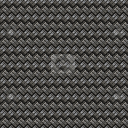 To use this stock image in your creative project, please select the size you need over to the right and click the "Add to Cart" button.
Your downloaded image will come with the Cutcaster watermark removed so don’t worry about the watermark you see on this page. Woven Metal stock photo, A silver woven texture that tiles seamlessly by Todd Arena