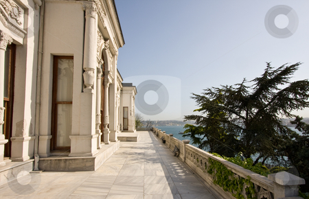 To use this stock image in your creative project, please select the size you need over to the right and click the "Add to Cart" button.
Your downloaded image will come with the Cutcaster watermark removed so don’t worry about the watermark you see on this page. Topkapi Palace in Istanbul stock photo, View along the Topkapi Palace in Istanbul by Steven Heap