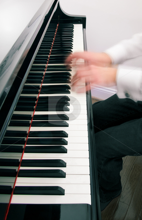 To use this stock image in your creative project, please select the size you need over to the right and click the "Add to Cart" button.
Your downloaded image will come with the Cutcaster watermark removed so don’t worry about the watermark you see on this page. Pianist hands playing the grand piano stock photo, Ghostly hands on piano by Steven Heap