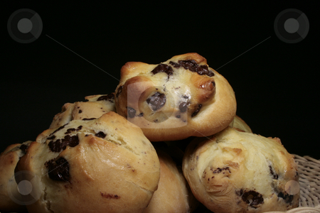 To use this stock image in your creative project, please select the size you need over to the right and click the "Add to Cart" button.
Your downloaded image will come with the Cutcaster watermark removed so don’t worry about the watermark you see on this page. Pain au chocolat stock photo, Close up of handmade pain au chocolat on black background by Marina Magri