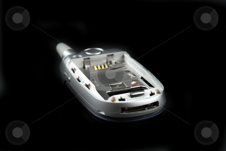 To use this stock image in your creative project, please select the size you need over to the right and click the "Add to Cart" button.
Your downloaded image will come with the Cutcaster watermark removed so don’t worry about the watermark you see on this page. Cell phone pictures stock photo, Stock pictures of the components for a typical cell phone by Albert Lozano