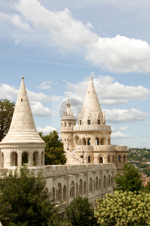 To use this stock image in your creative project, please select the size you need over to the right and click the "Add to Cart" button.
Your downloaded image will come with the Cutcaster watermark removed so don’t worry about the watermark you see on this page. Budapest castle towers fabulous looking stock photo, Fairytale looking Budda castle wall and towers by Iryna Rasko