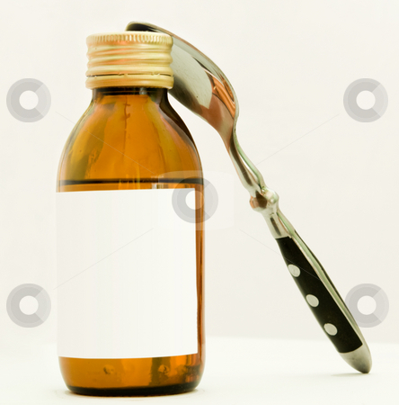 To use this stock image in your creative project, please select the size you need over to the right and click the "Add to Cart" button.
Your downloaded image will come with the Cutcaster watermark removed so don’t worry about the watermark you see on this page. Bottle with suspention and tea-spoon stock photo, Bottle with suspention, white label and tea-spoon by Iryna Rasko