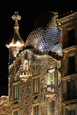 To use this stock image in your creative project, please select the size you need over to the right and click the "Add to Cart" button.
Your downloaded image will come with the Cutcaster watermark removed so don’t worry about the watermark you see on this page. Casa Batllo stock photo, The