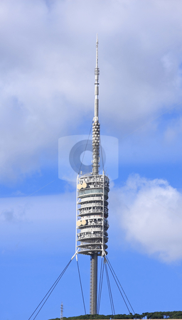 To use this stock image in your creative project, please select the size you need over to the right and click the "Add to Cart" button.
Your downloaded image will come with the Cutcaster watermark removed so don’t worry about the watermark you see on this page. TV tower stock photo, A tall TV tower, Barcelona by ARPAD RADOCZY