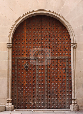 To use this stock image in your creative project, please select the size you need over to the right and click the "Add to Cart" button.
Your downloaded image will come with the Cutcaster watermark removed so don’t worry about the watermark you see on this page. Old gate stock photo, Old gate from Barcelona by ARPAD RADOCZY