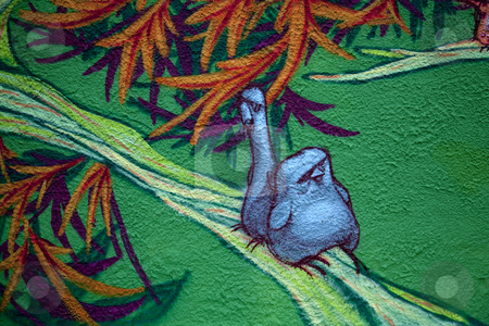 To use this stock image in your creative project, please select the size you need over to the right and click the "Add to Cart" button.
Your downloaded image will come with the Cutcaster watermark removed so don’t worry about the watermark you see on this page. Graffiti stock photo, Graffiti. Wall painting by Portokalis