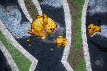 To use this stock image in your creative project, please select the size you need over to the right and click the "Add to Cart" button.
Your downloaded image will come with the Cutcaster watermark removed so don’t worry about the watermark you see on this page. Graffiti stock photo, Graffiti. Wall painting by Portokalis