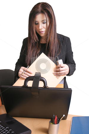 To use this stock image in your creative project, please select the size you need over to the right and click the "Add to Cart" button.
Your downloaded image will come with the Cutcaster watermark removed so don’t worry about the watermark you see on this page. Client's file stock photo, A businesswoman getting a file out of her briefcase by Leah-Anne Thompson
