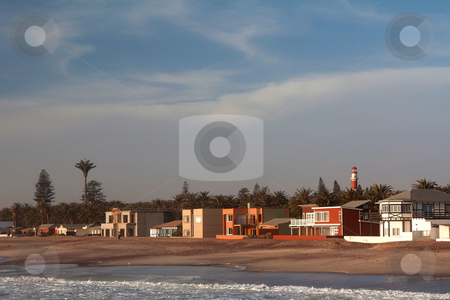To use this stock image in your creative project, please select the size you need over to the right and click the "Add to Cart" button.
Your downloaded image will come with the Cutcaster watermark removed so don’t worry about the watermark you see on this page. Swakopmund, a town on the coast stock photo, Swakopmund, a town on the coast, Namibia, Oktober 2009 by Manuela Schueler