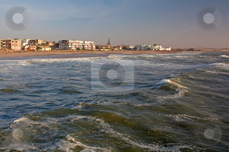 To use this stock image in your creative project, please select the size you need over to the right and click the "Add to Cart" button.
Your downloaded image will come with the Cutcaster watermark removed so don’t worry about the watermark you see on this page. Swakopmund, a town on the coast stock photo, Swakopmund, a town on the coast, Namibia, Oktober 2009 by Manuela Schueler