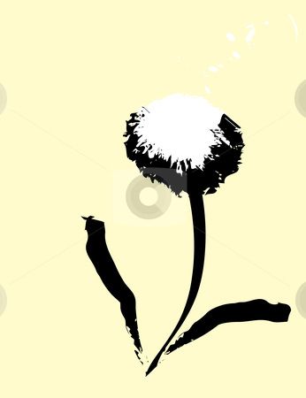 To use this stock image in your creative project, please select the size you need over to the right and click the "Add to Cart" button.
Your downloaded image will come with the Cutcaster watermark removed so don’t worry about the watermark you see on this page. Dandelion stock vector clipart, Ink brush impression of a common dandelion. by Jeffrey Thompson