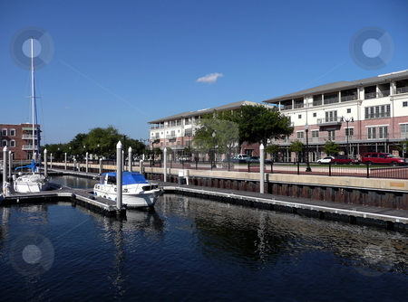 To use this stock image in your creative project, please select the size you need over to the right and click the "Add to Cart" button.
Your downloaded image will come with the Cutcaster watermark removed so don’t worry about the watermark you see on this page. Boats anchored at Palafox Pier stock photo, Boats anchored at Palafox Pier - Pensacola, Florida by Anthony Dezenzio